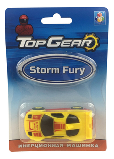 Машинка пластиковая 1TOY Top Gear Storm Fury
