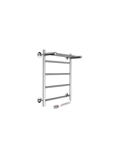 Полотенцесушитель электрический Indigo Line с полкой 60/50 провод справа