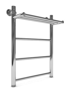 Полотенцесушитель водяной Indigo Line с полкой 60/50