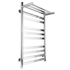 Полотенцесушитель водяной Indigo Slim с полкой 80/50