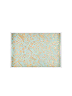 Поднос GOLDEN WAVES 33x23см Fioretta