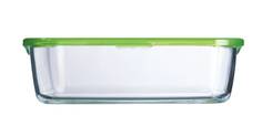 Контейнер Luminarc Keepn 1,89 л Прозрачный/Зеленый