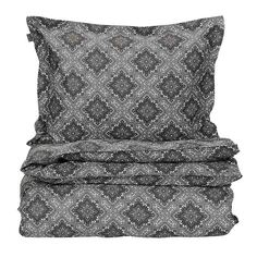 Пододеяльник 2-спальный Gant Home Fez 200x200см, серо-бежевый