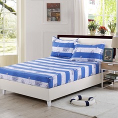 Простынь поплин 220x240 Valtery PKPP-14