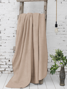 Плед хлопковый Karna Oslo 150x200 см бежевый