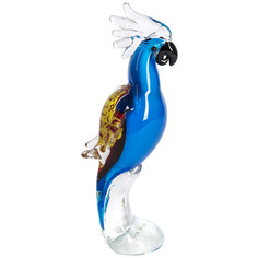 Статуэтка Гарда Декор Попугай 8,5x6x22,5см Garda Decor