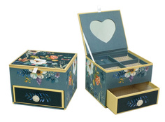 Шкатулка для украшений ИЗУМРУДНЫЙ САД пр SIJ