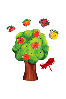 Шнуровка "Фруктовое дерево" PAREMO