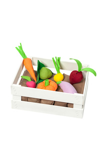 Набор карточек "Овощи в ящике" PAREMO