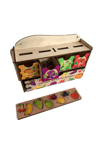 Комодик "Овощи, фрукты, ягоды" PAREMO