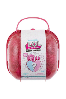 ЛОЛ Бабл Сюрприз Розовый LOL Surprise L.O.L. Surprise!
