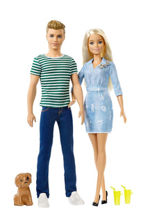Barbie и Кен на прогулке Barbie