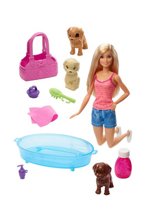 Барби Купание щенков Barbie