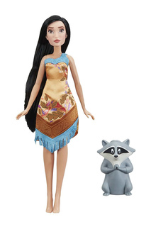 Кукла Покахонтас с питомцем Disney Princess