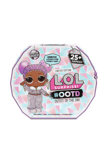 Зимнее Диско Аутфит дня LOL Surprise L.O.L. Surprise!