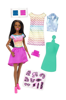 Barbie Crayola Брюнетка Barbie