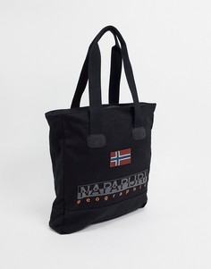 Черная сумка-тоут Napapijri Sporta-Черный