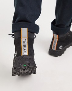Черные ботинки 6 дюймов Timberland Brooklyn-Черный