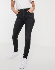 Джинсы с завышенной талией Levis 721-Черный Levis®
