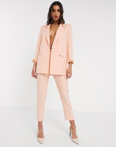 Брюки в винтажном стиле ASOS DESIGN-Розовый