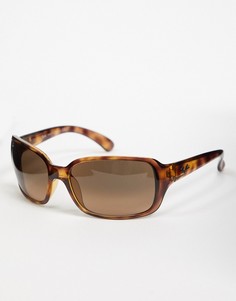 Солнцезащитные очки в черепаховой оправе Ray-ban ORB4068-Коричневый