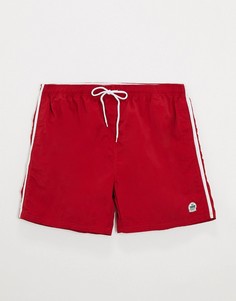 Красные шорты для плавания Duke-Красный