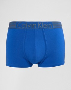Хлопковые боксеры-брифы Calvin Klein Iron Strength-Фиолетовый
