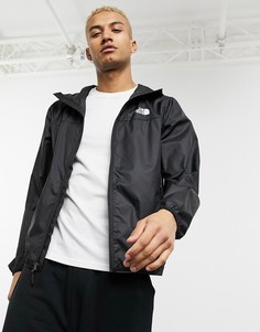 Черно-белая куртка с капюшоном The North Face Cyclone 2-Черный
