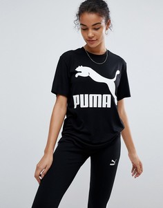 Футболка бойфренда Puma Archive-Черный