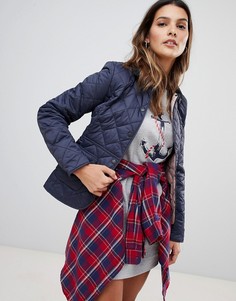 Стеганая куртка Barbour-Синий