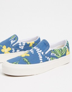 Кеды-слипоны Vans Anaheim 98 DX-Мульти