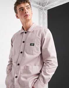 Розовая рубашка на выпуск Dickies-Розовый