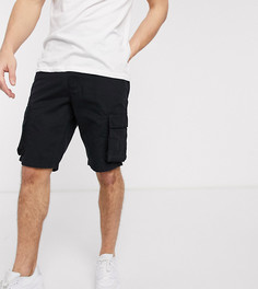 Черные шорты карго Bellfield-Черный