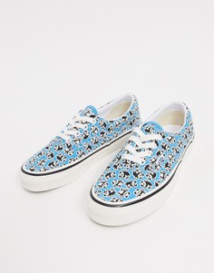 Синие кроссовки Vans Era 95 DX Panda-Синий