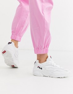 Низкие кроссовки Fila venom-Белый