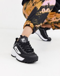Кроссовки Fila premium-Черный