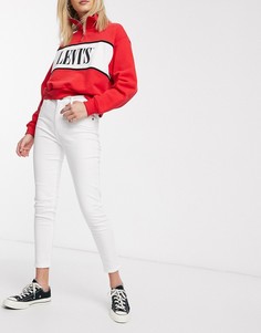 Белые джинсы скинни Levis mile high-Белый Levis®