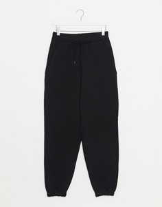Джоггеры oversized ASOS DESIGN Hourglass-Черный