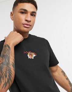 Футболка с вышивкой Tazmania-Черный Poetic Brands