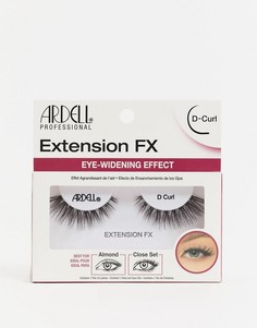 Накладные ресницы Ardell Extension FX D-Черный