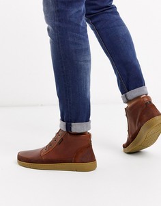 Светло-коричневые ботинки на шнуровке Barbour-Светло-коричневый