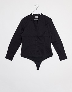 Рубашка-боди Vero Moda-Черный