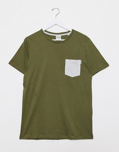 Футболка с вышитым логотипом Jack & Jones - Core-Синий