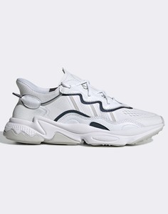 Белые кроссовки adidas Originals Ozweego-Белый