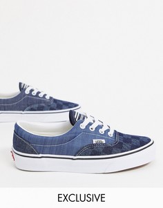 Джинсовые кеды Vans Classic-Синий