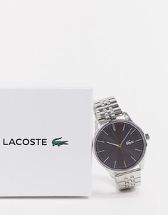 Серебристые часы-браслет Lacoste 2011073-Серебряный