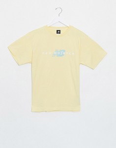 Желтая футболка с логотипом New Balance-Желтый
