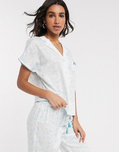 Пижама с принтом "Мулан" Womensecret-Синий