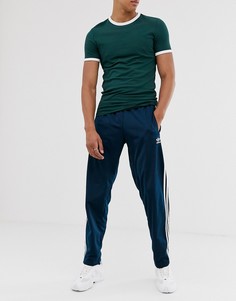 Темно-синие спортивные брюки adidas Originals-Темно-синий