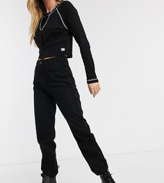 Выбеленные черные джинсы в винтажном стиле Reclaimed Vintage The 91-Черный